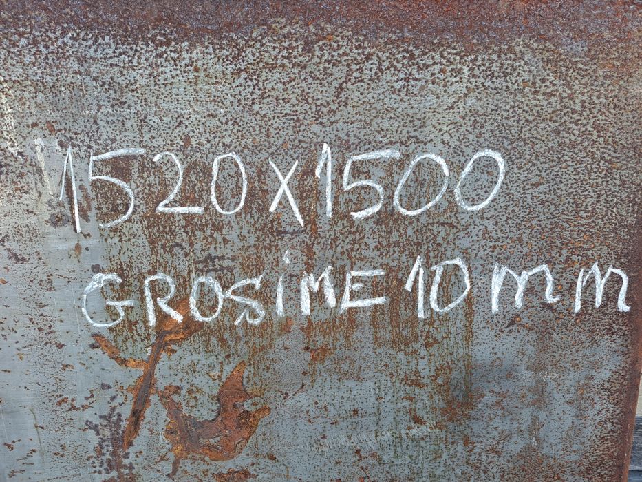Tablă 152×150×10 mm