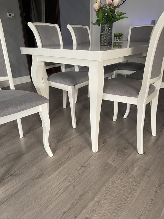 Set de dinning cu 6 scaune