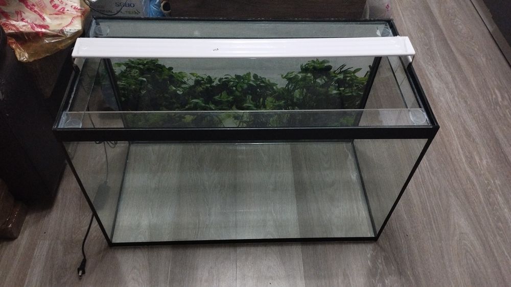 Новый аквариум 165 л 80х40х52