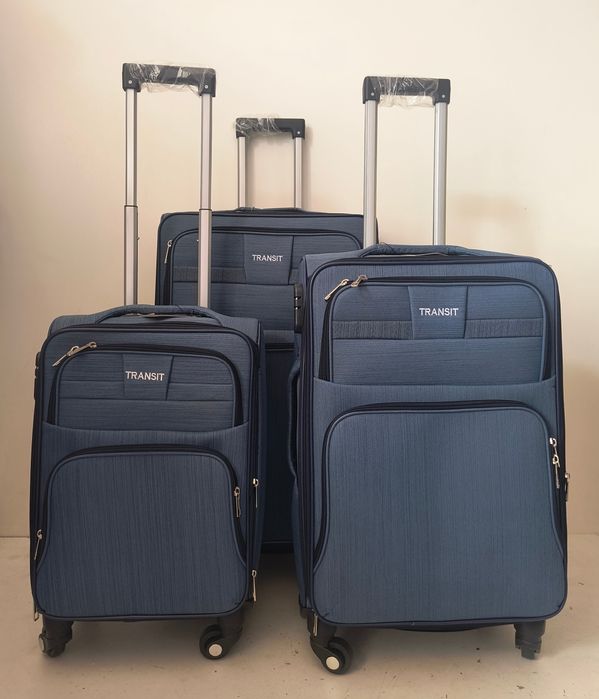 Олекотени куфари ТРАНЗИТ / безплатна доставка/