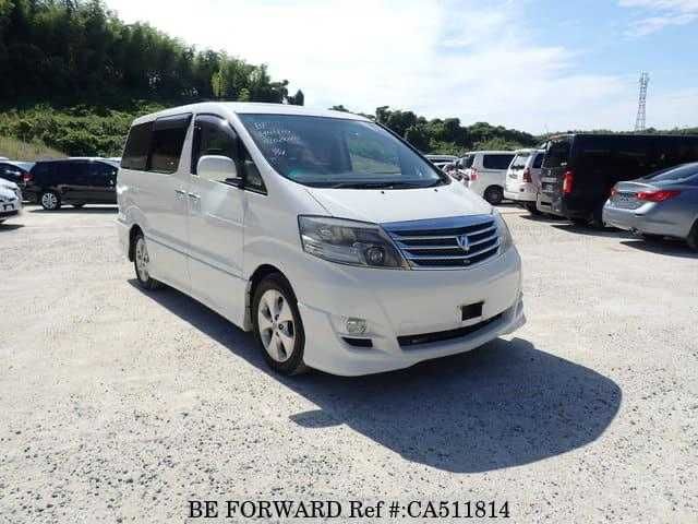 Toyota Alphard 2007г. Обьем 3.0