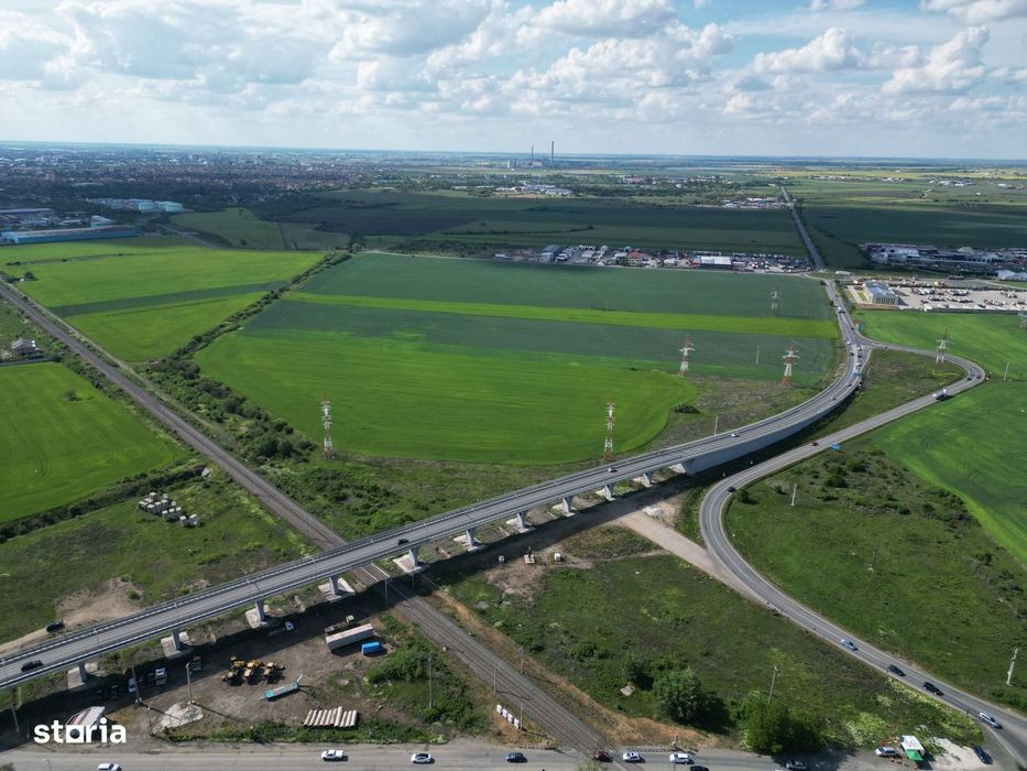 Teren lângă Centura Aradului, zona Micalaca