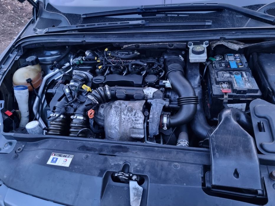 Пежо 307 sw 1.6 hdi 109  коня 2005 година на части