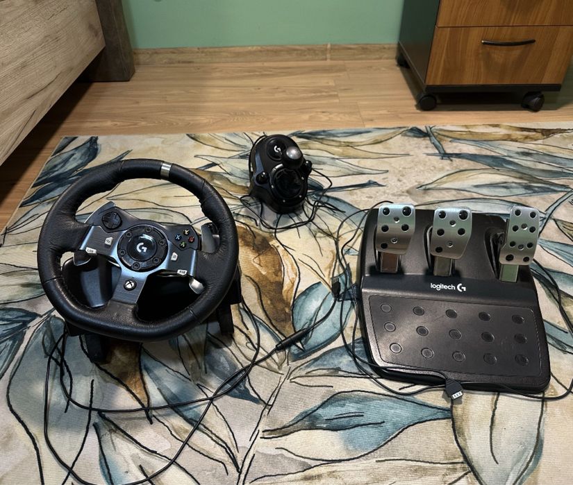 Volan Logitech G920