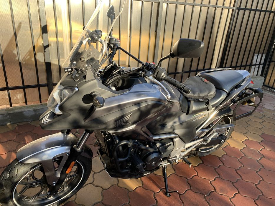 Honda NC750X / NC750XA ABS