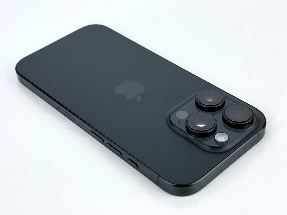 Apple iPhone 16 Pro 256GB Black 100% Батерия ! Гаранция!