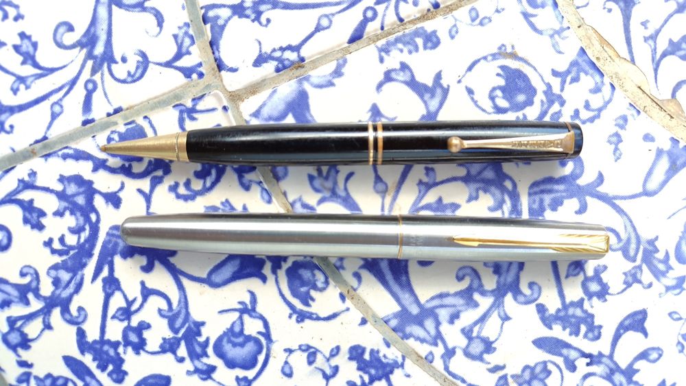Parker писалка и механичен молив