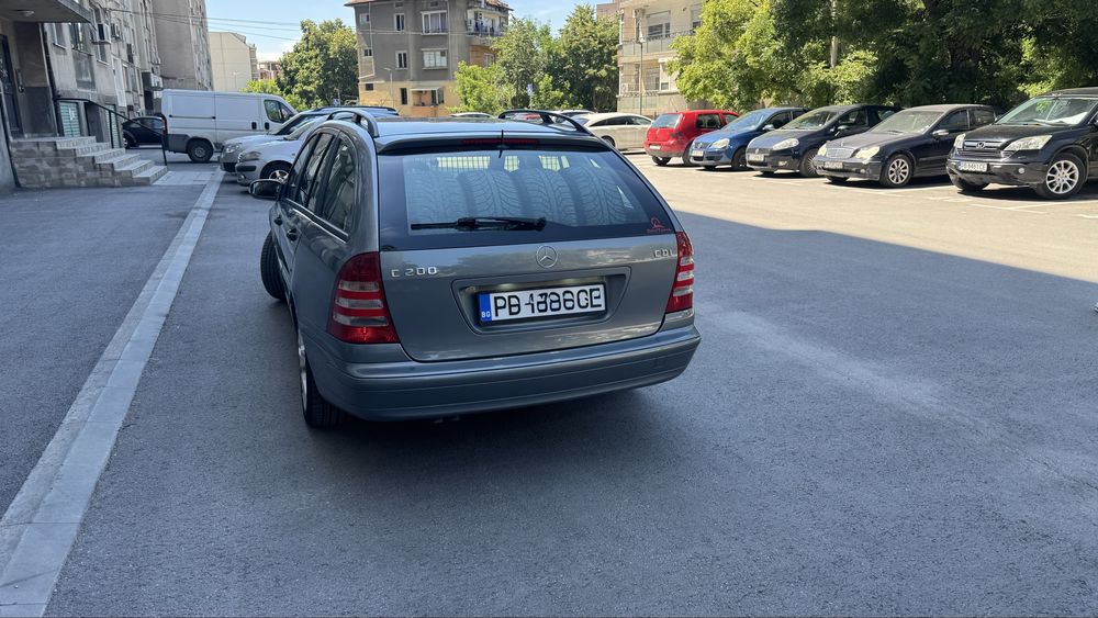Mercedes-benz 200cdi w203