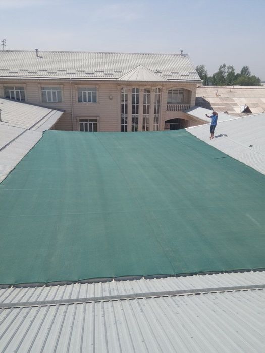 Isiqhona va uylar uchun salqin qiluvchi setkalar