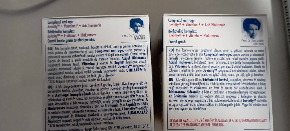 Cremă gerovital 45 /55