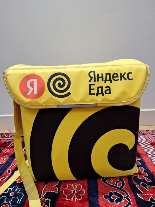 Термосумка Яндекс Еда