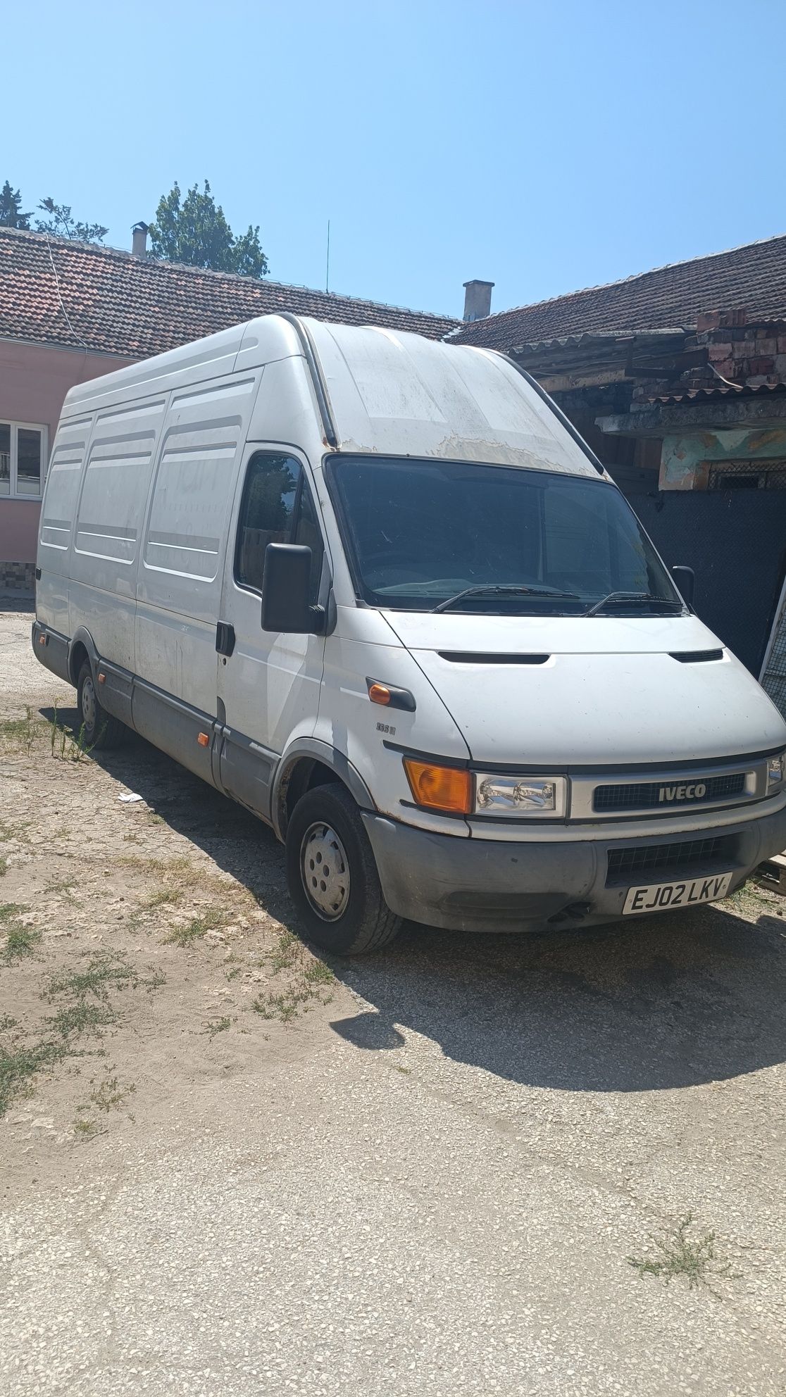 Ивеко Дейли Iveco Daily 35s11 2.8 106кс 2002 На части гр. Плевен ...