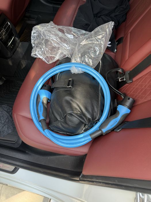 Зарядный кабель Mennekes Type2-Type2 36213