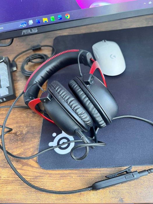 Наушники HyperX Cloud II черно-красный