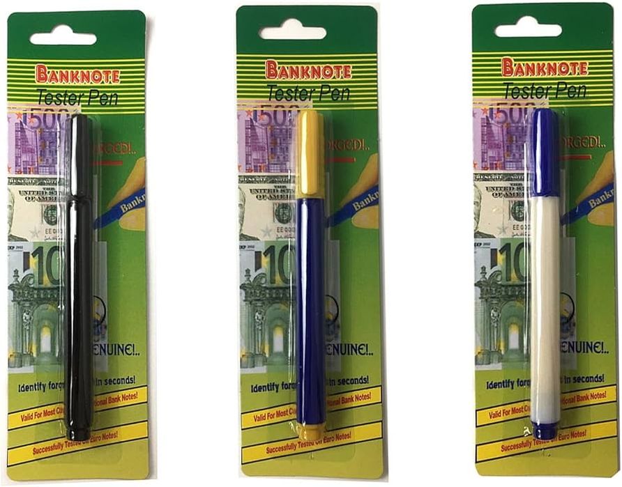 Маркер за проверка на  фалшиви  банкноти