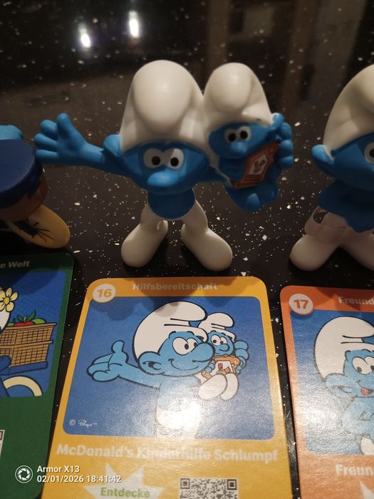 Продавам нови смърфове