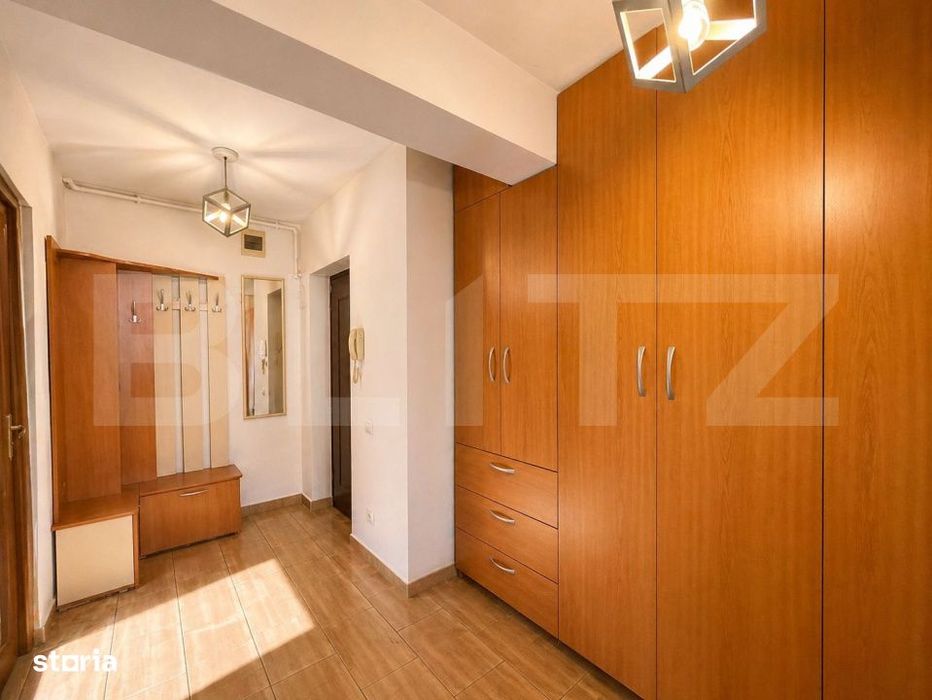 Apartament spatios, 1 camera, 40 mp, decomandat, balcon, parcare — fotografia 3