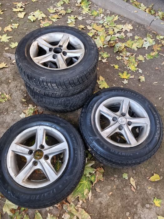 Колеса зима R13 4x100