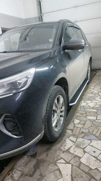 Пороги для Haval / Chery / Jetour / Changan / Geely / Jac