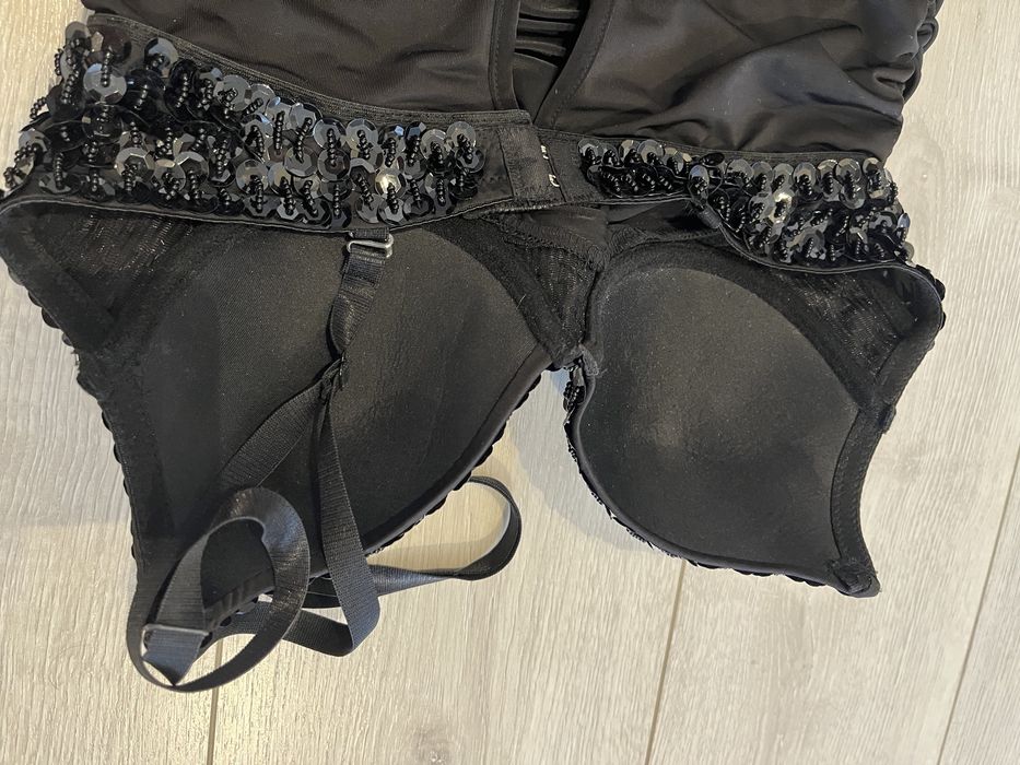 Rochie neagra de petrecere marimea S/36