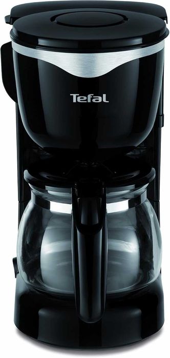 Кафемашина Tefal Perfectta CM340811, 600W, 6 чаши, капацитет 0.6 л