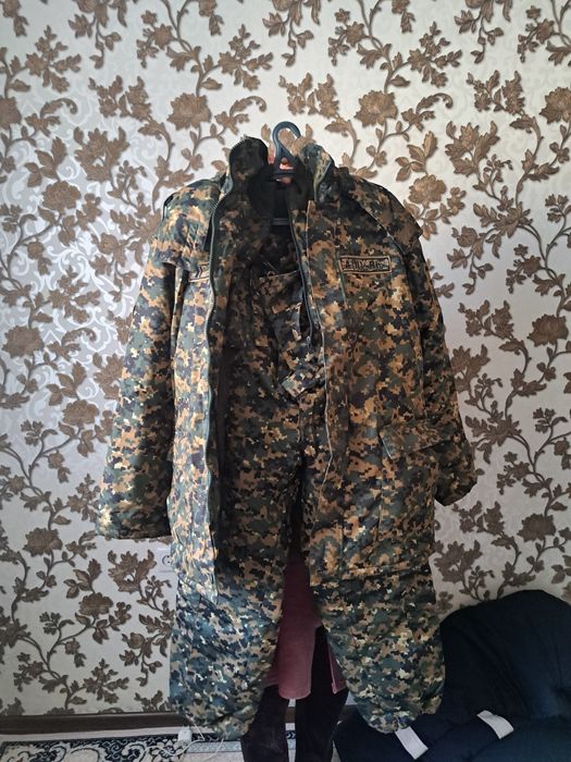 Военная зимняя форма новая 56 раз. 5 рост