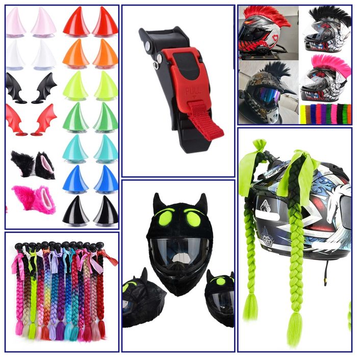 Мото аксесоари Мигачи Чанти Дисаги Ръкохватки Бонета Фарове Релета