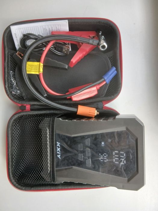 Пусковое устройство автомобиля