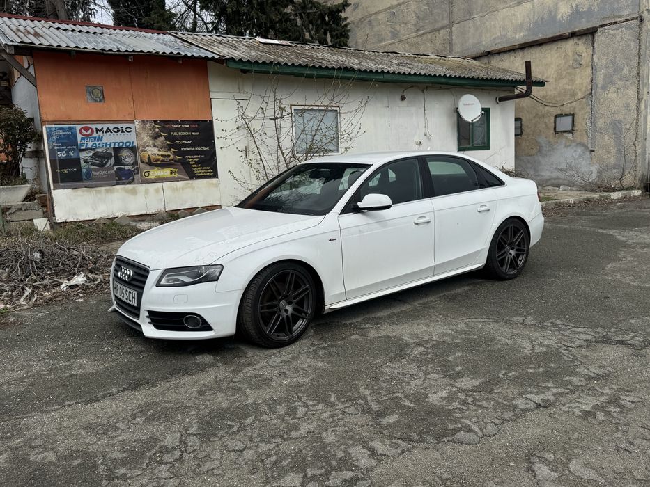 Ауди а4 б8 2.0 тди на части / audi a4 b8 2.0 tdi sline  на части