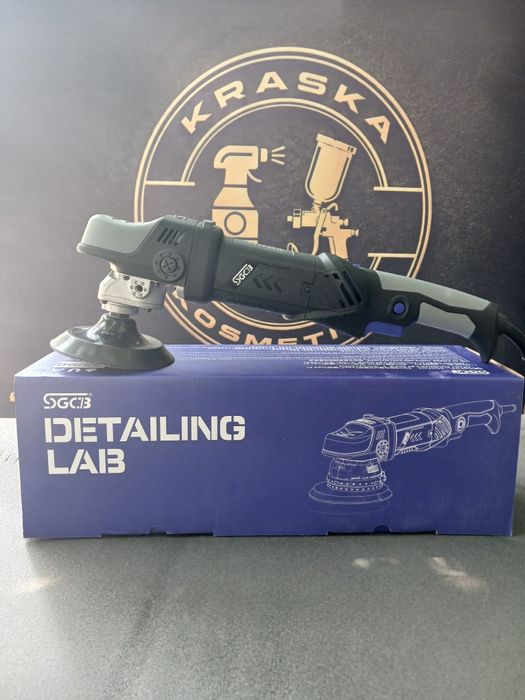 Полировочный аппарат SGSB Rotary 125Mm