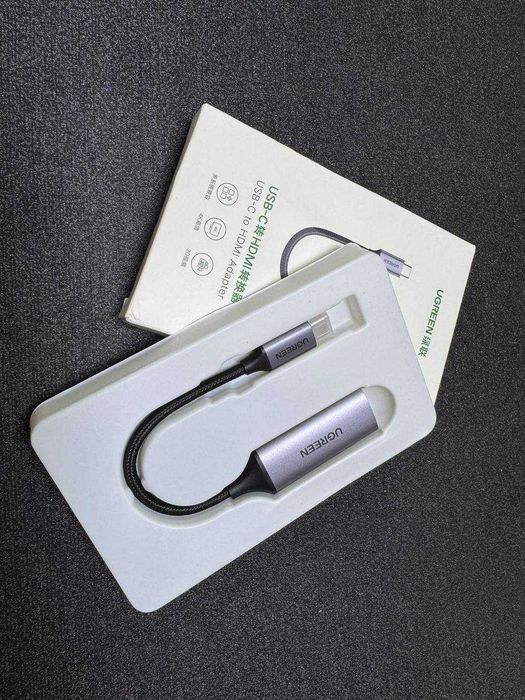 Type-C to HDMI adapter переходник UGREEN