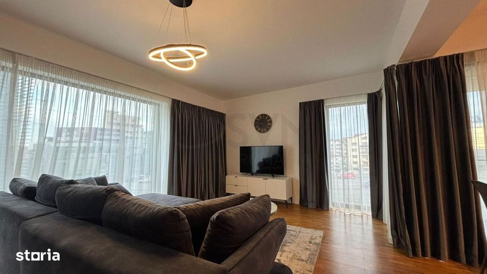 Apartament High End 2 camere I Zona Aviatiei I Mobilat si utilat