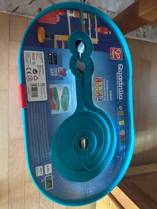 дървена писта Hape Quadrilla