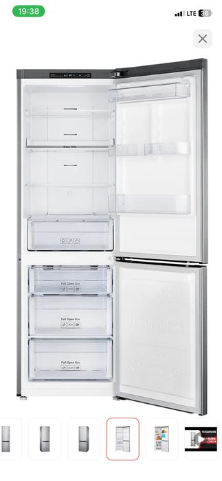 Холодильник почти новый самсунг марка