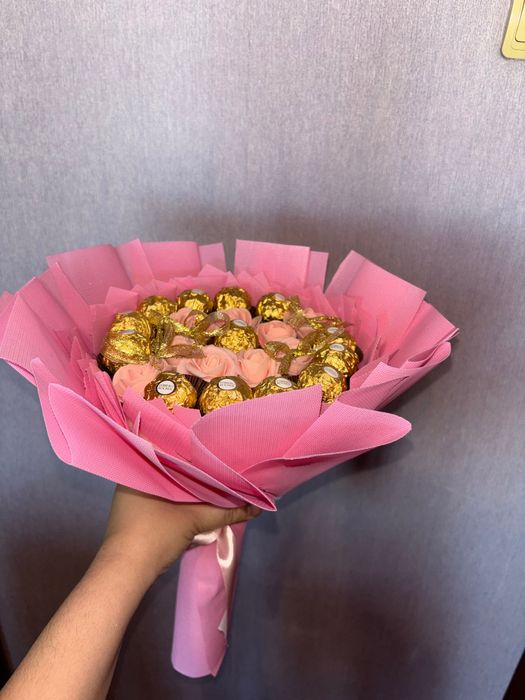 Букет с фереро роше