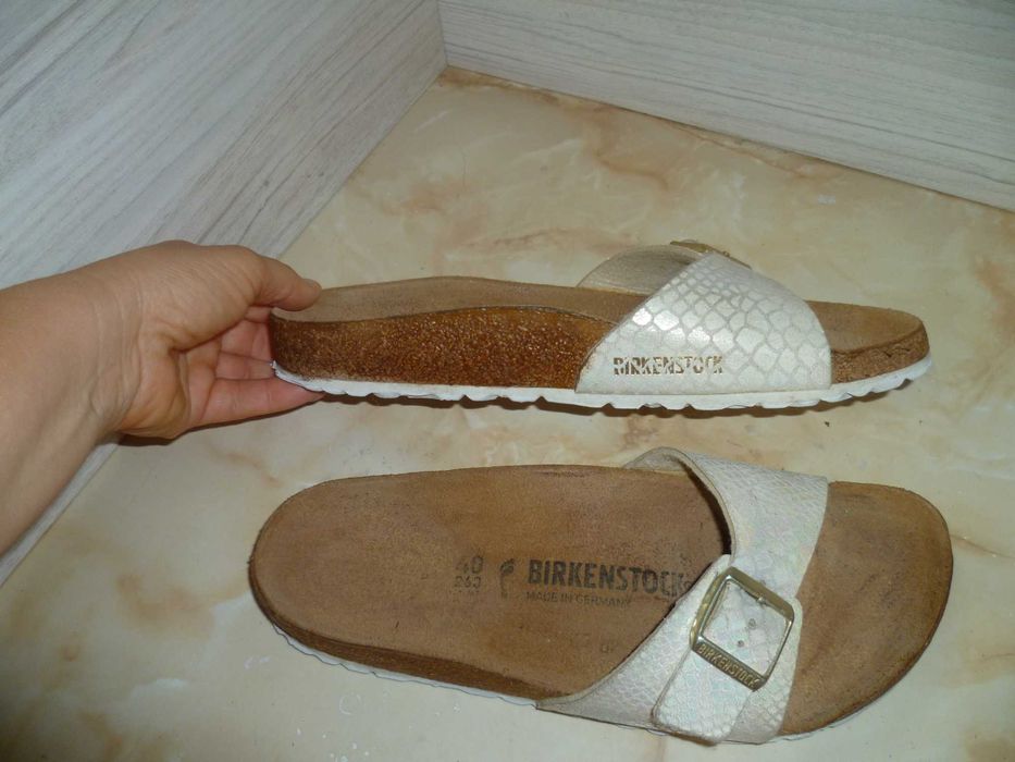 BIRKENSTOCK/два модела/чехли №40