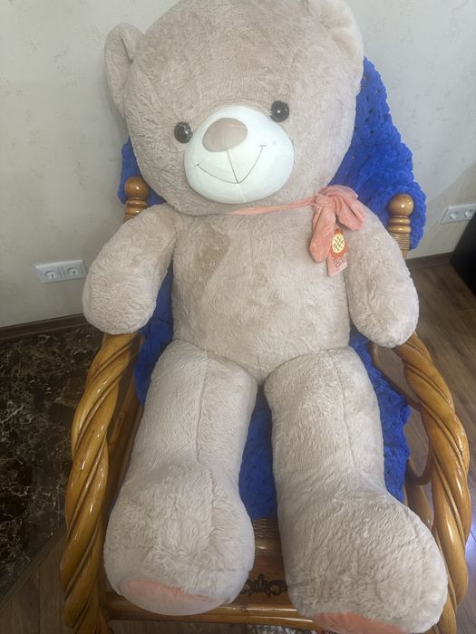 Продам мягкую игрушку медведь, для девочки