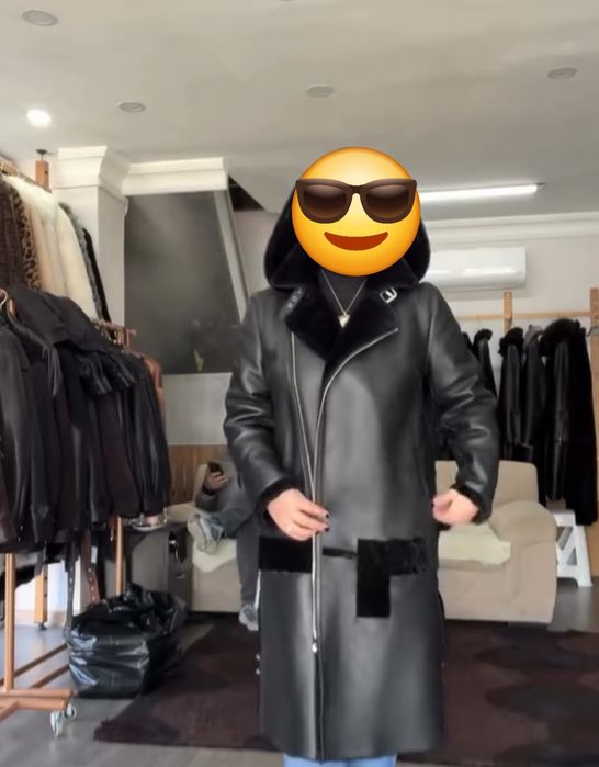 Дубленка женская