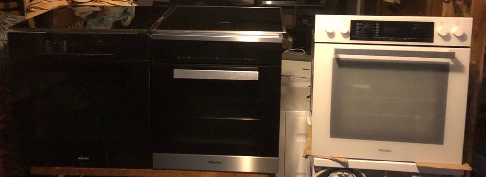 Фурна за вграждане Miele Миеле внос от Швейцария