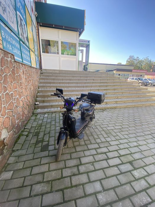 Электроскутер jemma