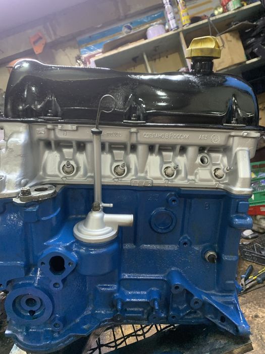 Двигатель Нива 21213