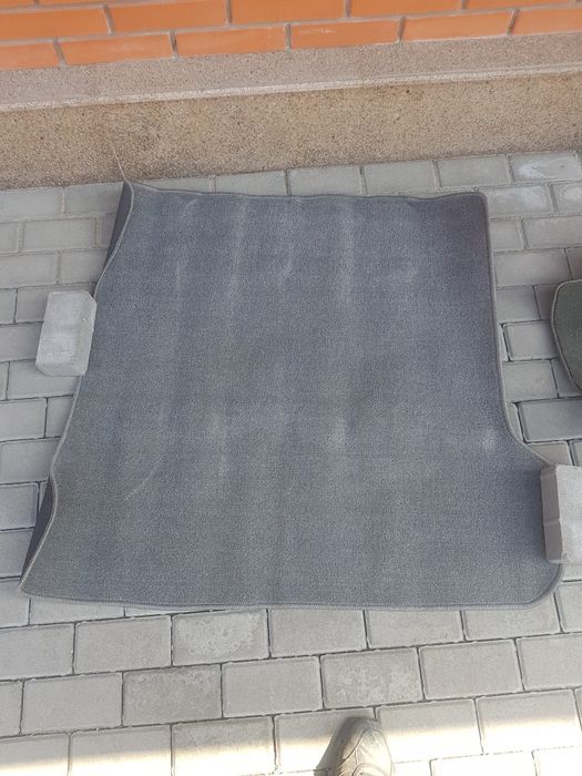 Ворсовый коврик на Прадо 120