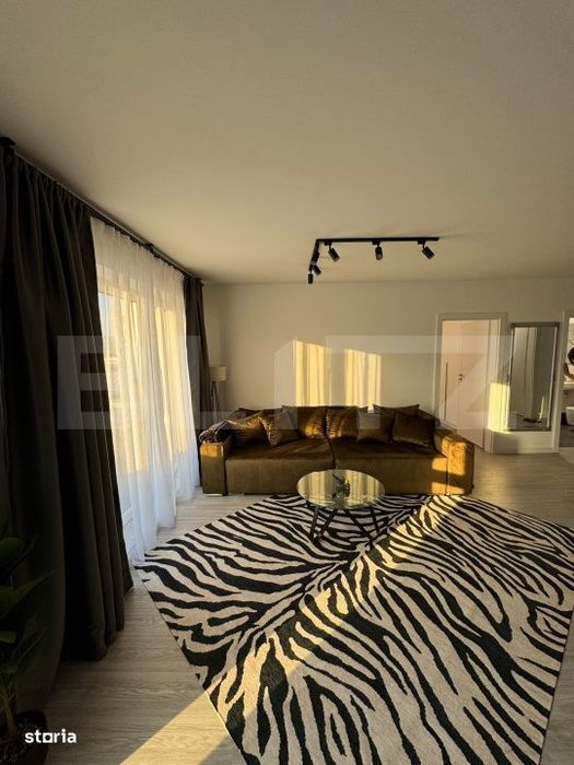 Apartament 2 camere de inchiriat - Zona Maurer - Parcare terana