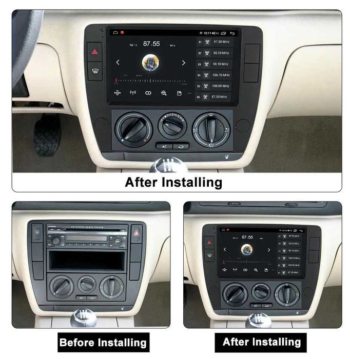 Navigatie VW Passat B5  B5.5 2000-2005, 2GB 4GB 8GB Garantie Camera