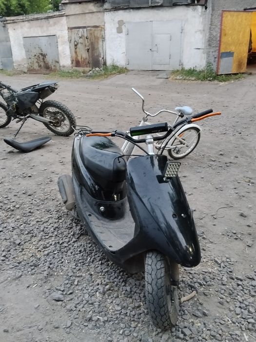 Хонда дио 34 2 такта
