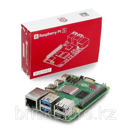 одноплатный компьютер Raspberry Pi 5 8 ГБ.