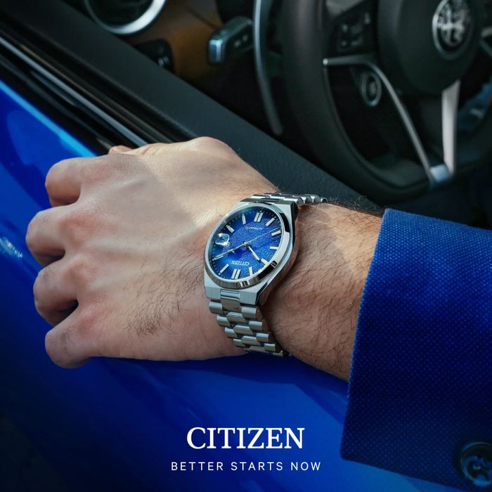 Citizen Tsuyosa Dark Blue