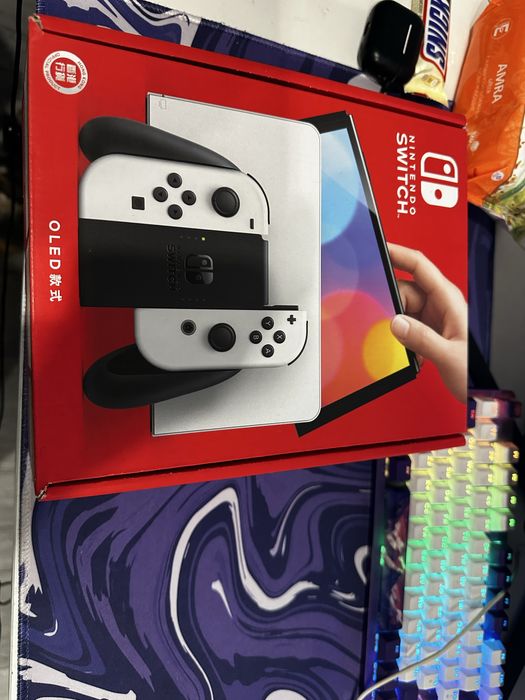 Nintendo switch oled