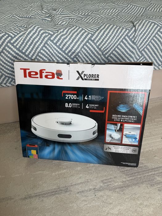 Продам робот пылесос tefal X-plorer 75S