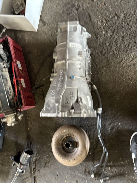 Bmw e60 e83 3.0d 218кс 4x4 avtomat Скоростна Кутия с Хидро